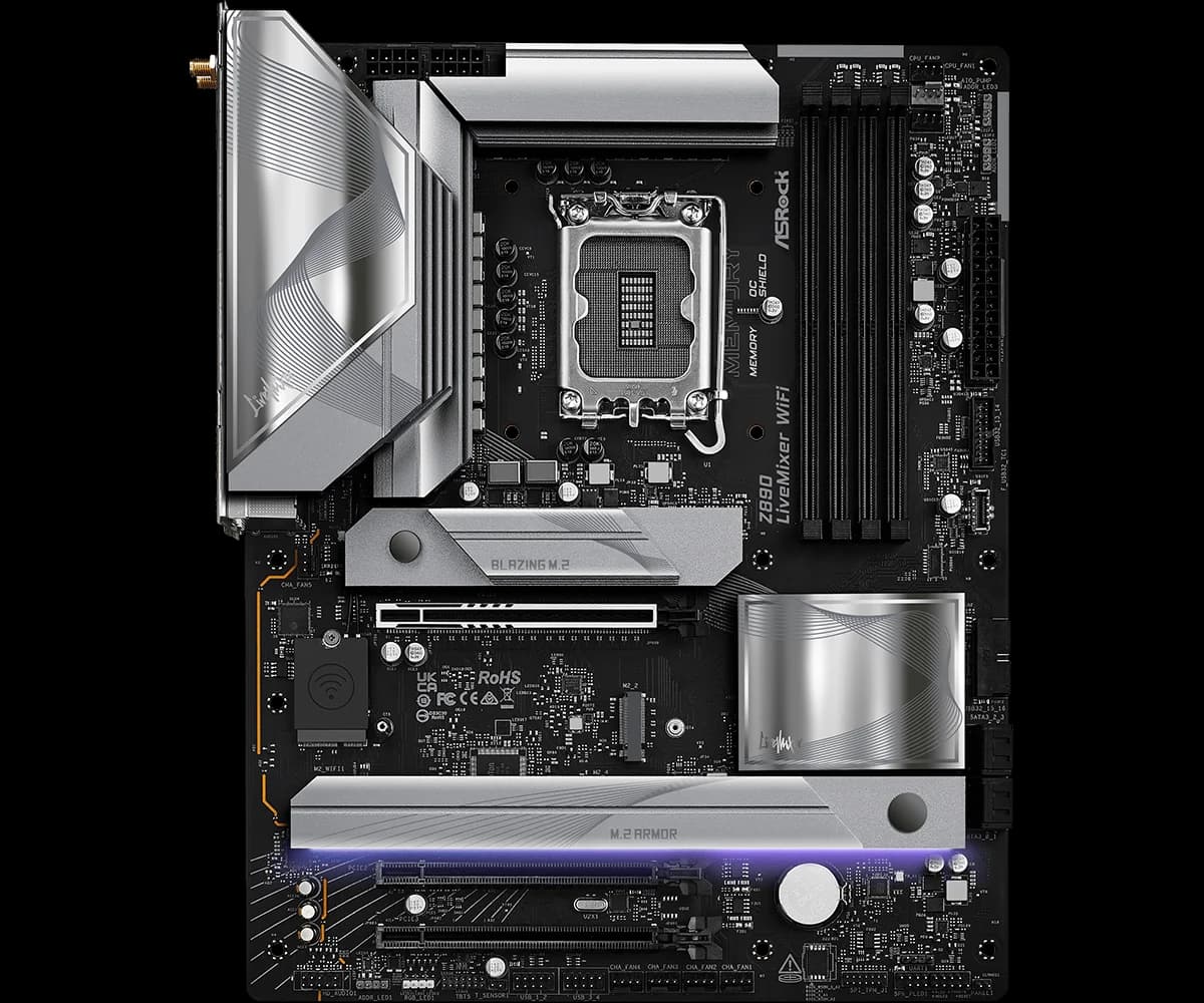 Asrock Z890 Livemixer WiFi