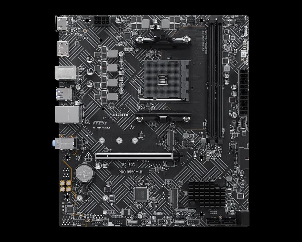 MSI PRO B550M-B