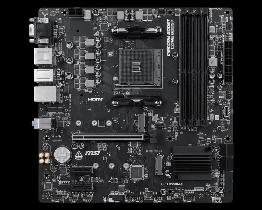 MSI PRO B550M-P