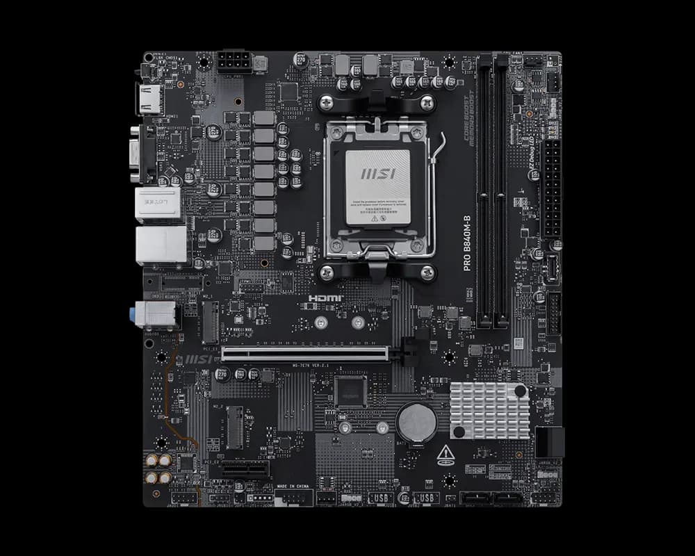 MSI PRO B840M-B