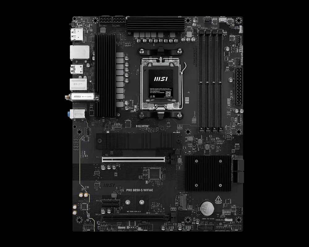 MSI PRO B850-S WIFI6E