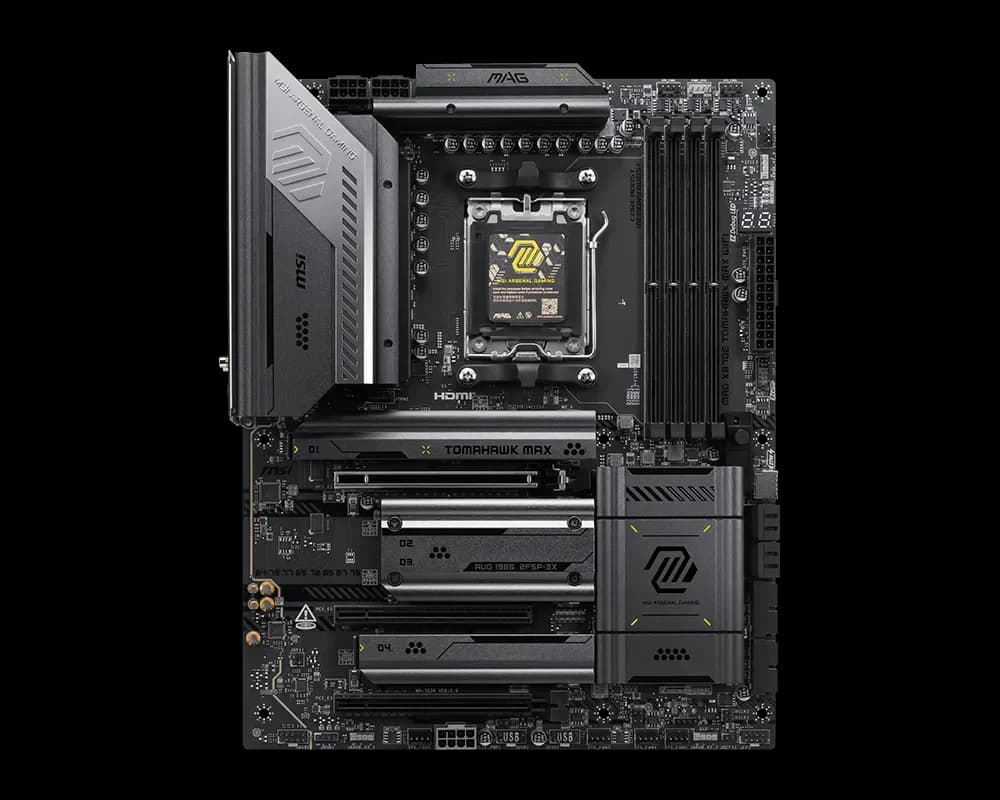 MSI MAG X870E Tomahawk MAX WF