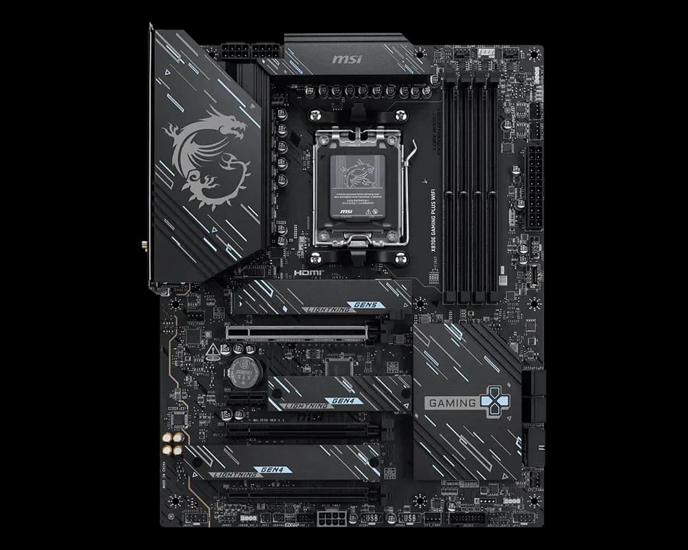 MSI X870E Gaming Plus WiFi