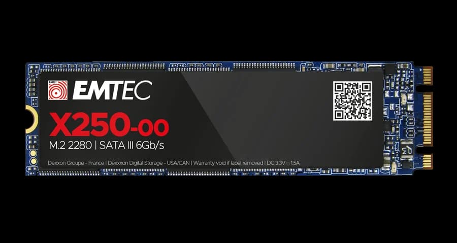 Emtec SSD X250 512G M2 Sata