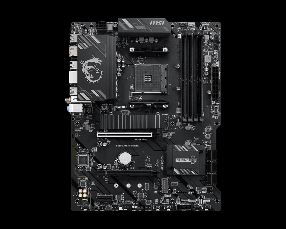 MSI B550 Gaming WIFI6E