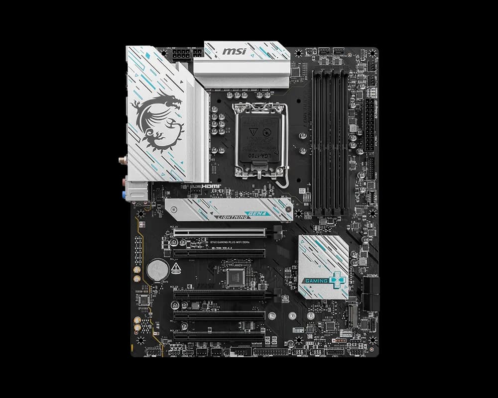 MSI B760 Gaming Plus WiFi DDR4