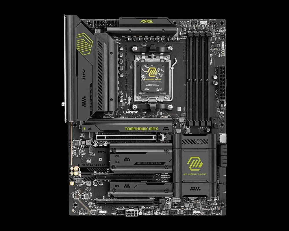 MSI MAG B850 Tomahawk MAX Wfii