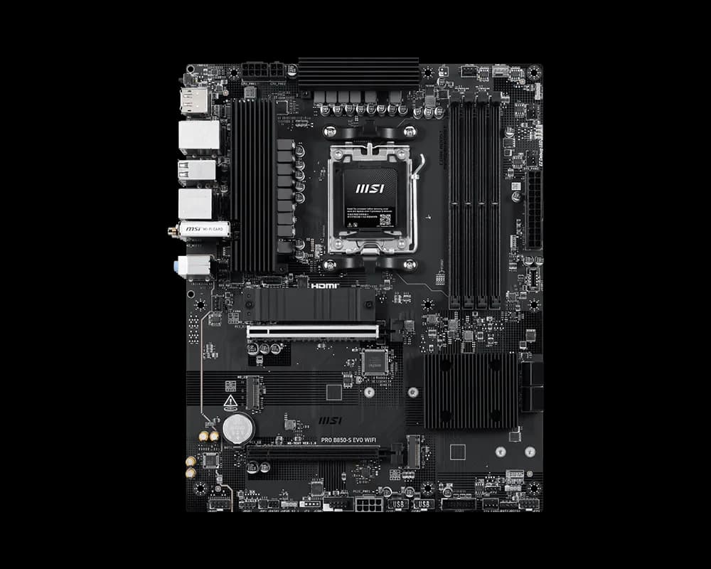 MSI PRO B850-S EVO WiFi