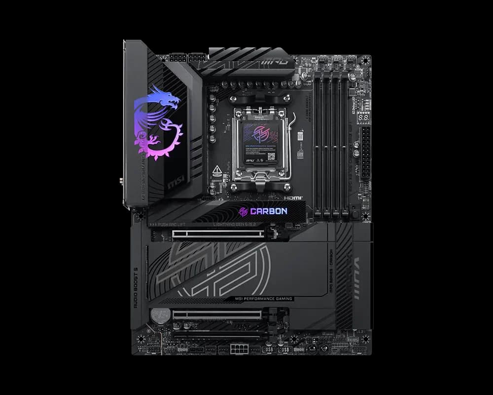 MSI MPG X870E Carbon MAX WiFi