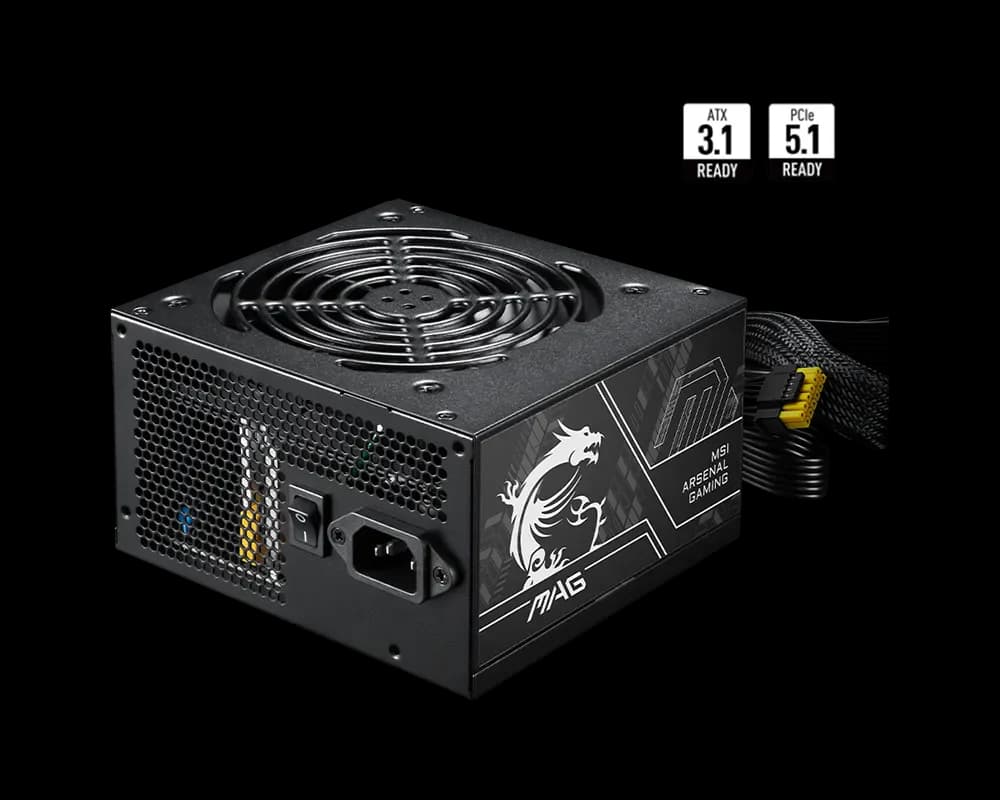PSU MSI MAG A650BN PCIE5 II
