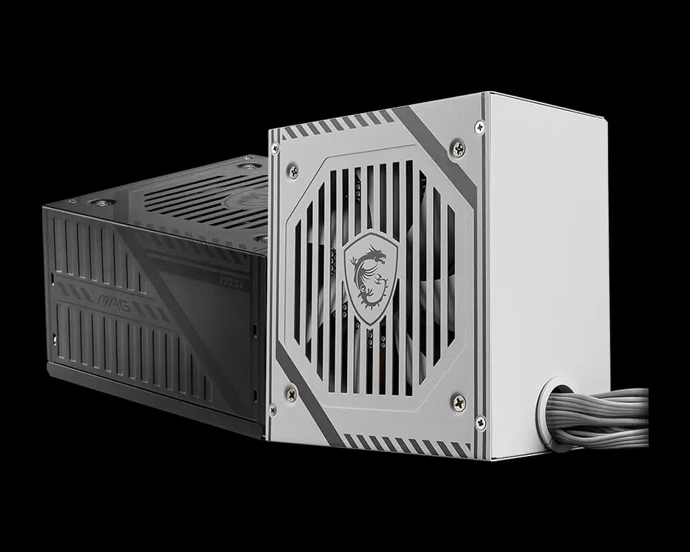 PSU MSI MAG A650BNL White
