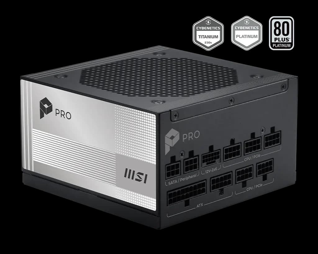 PSU MSI PRO A1000PL PCIE5