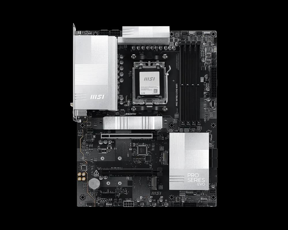 MSI PRO X870E-S EVO WiFi