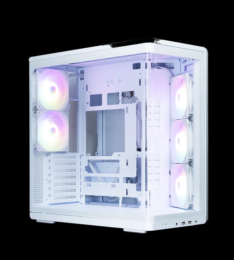 Zalman P60 ATX MID TWR White