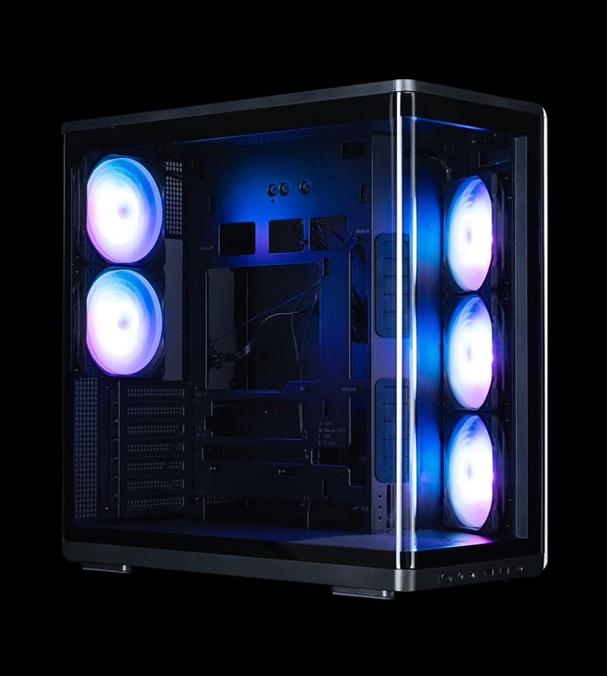 Zalman P60 ATX MID TWR Black
