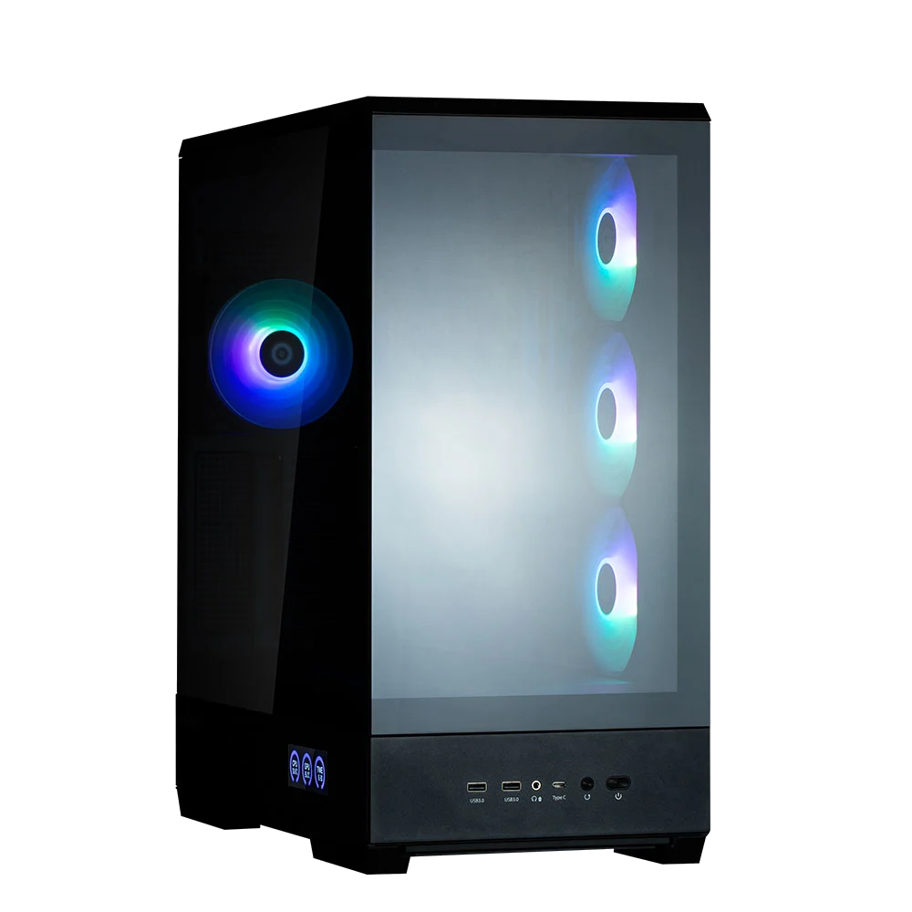 Zalman P50 DS ATX MID TWR Blac