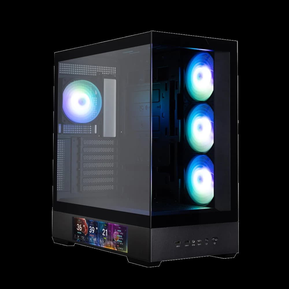 Zalman P40 DS ATX MID TWR Blac