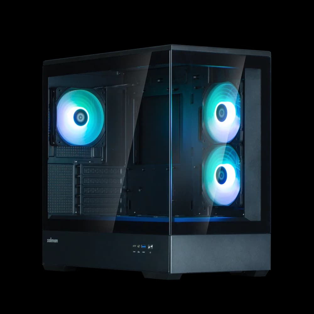 Zalman P30 V2 Matx MIN TWR BLC