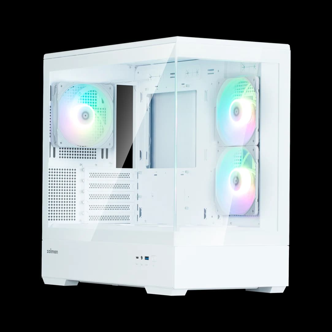 Zalman P30 V2 Matx MIN TWR WHI