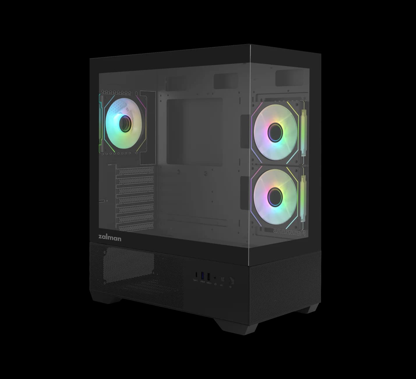 Zalman Chronix V2 Matx MID BK