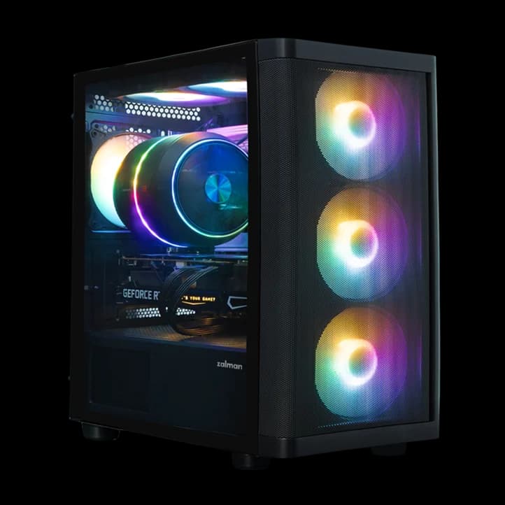 Zalman M4 SE Matx Mini Black