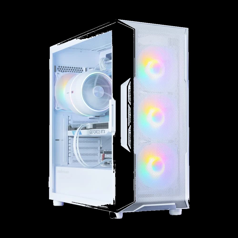 Zalman I3 NEO V2 ATX MID White