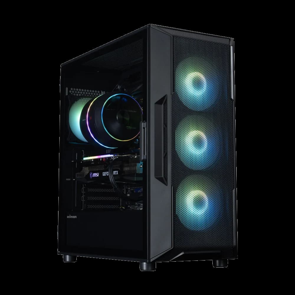 Zalman I3 NEO Argb V2 ATX BLK
