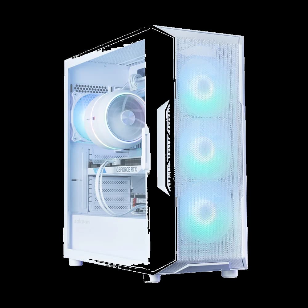 Zalman I3 NEO Argb V2 ATX Whit