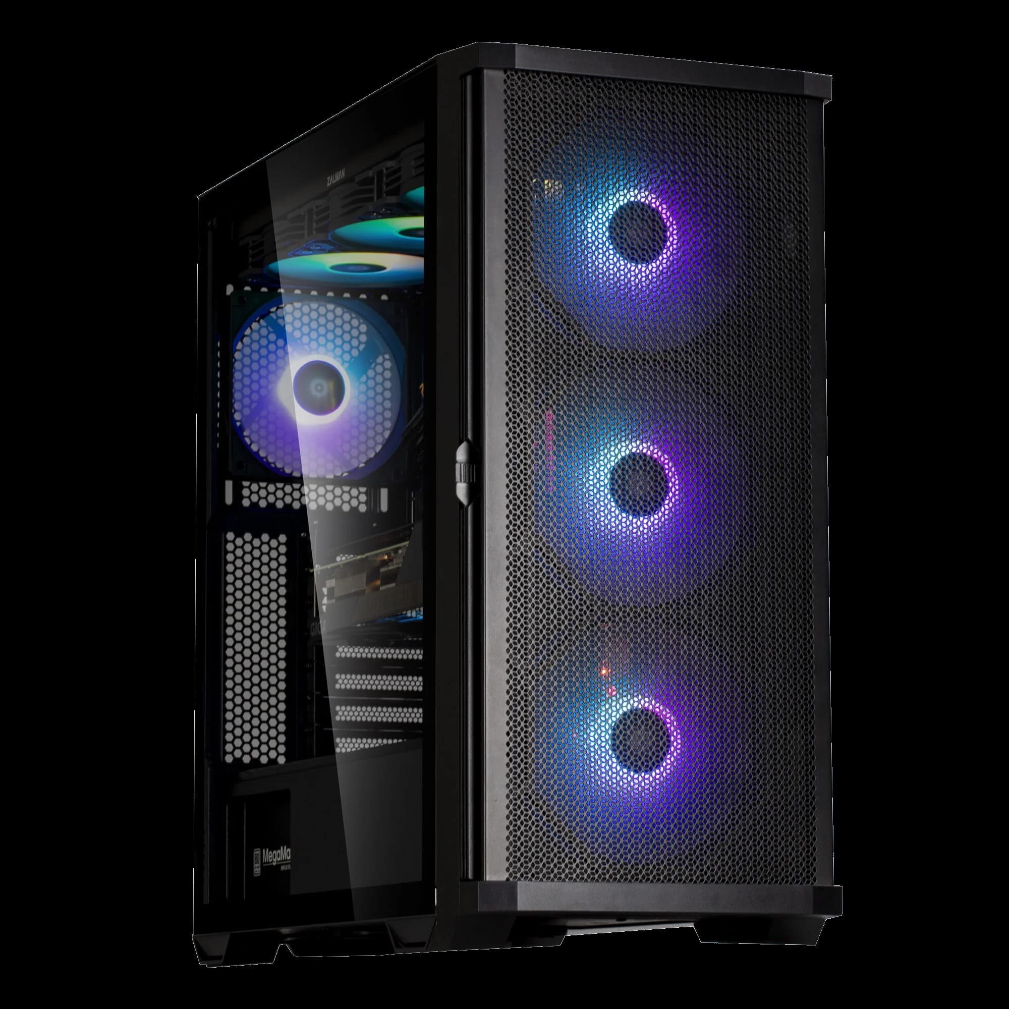 Zalman Z10 Plus ATX MID Black