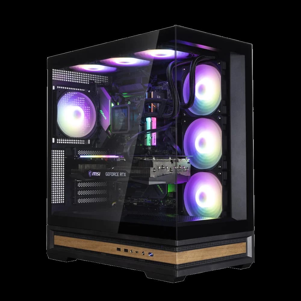 Zalman P40 Namu ATX MID Black