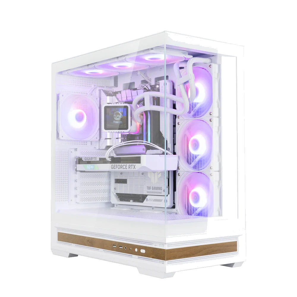 Zalman P40 Namu ATX MID White