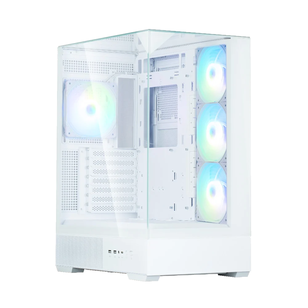 Zalman P40 Prism+ ATX MID Whit
