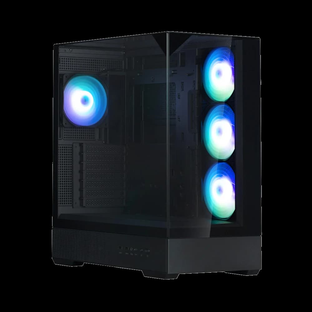Zalman P40 Prism+ ATX MID Blac