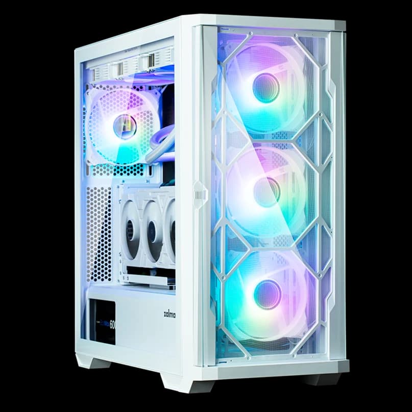 Zalman Z10 DUO ATX MID White
