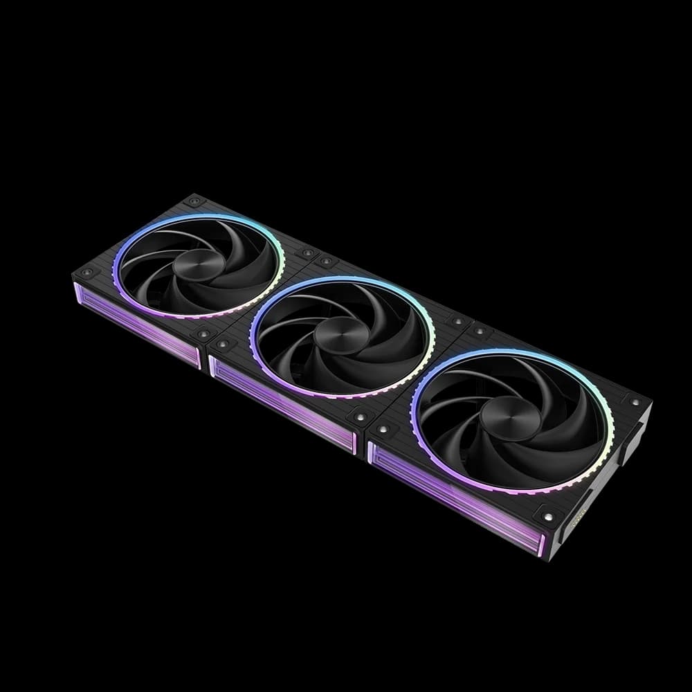 Zalman ZM-DF120 A3 Black PWM
