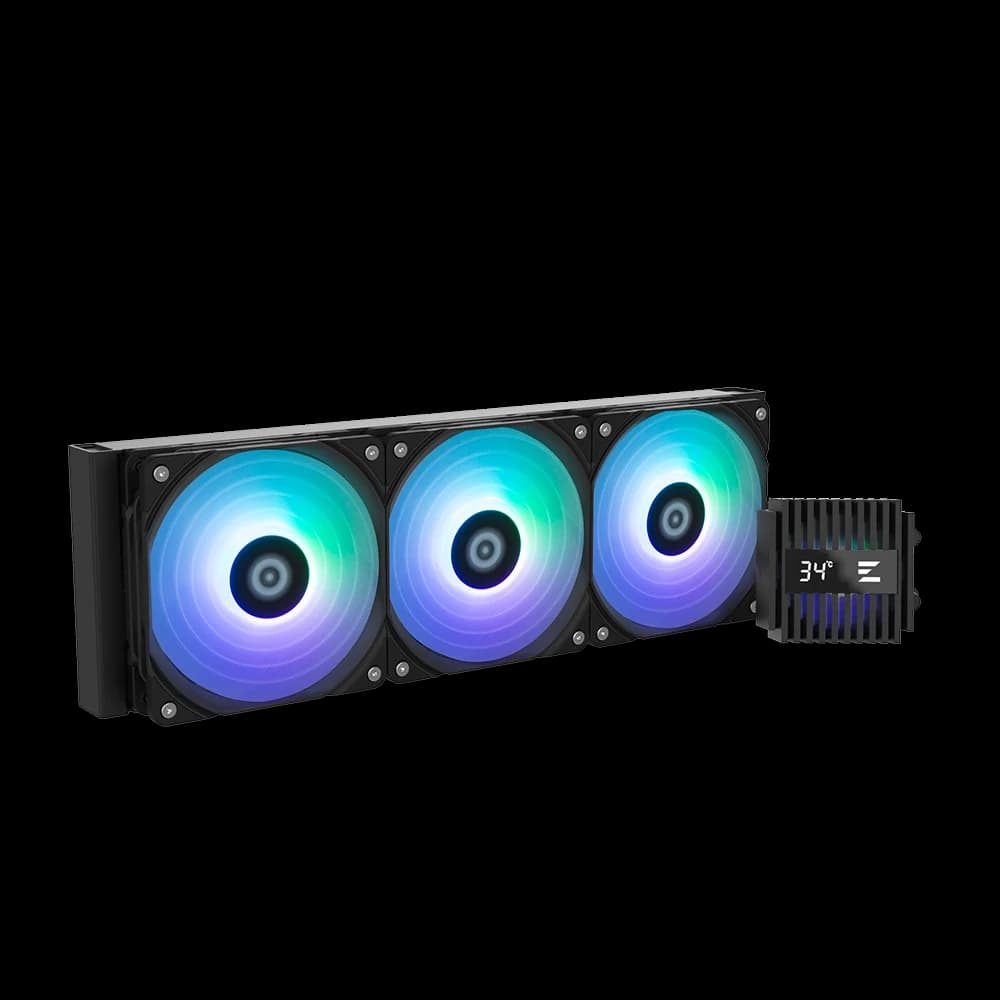 Zalman ALPHA2 A36 Black