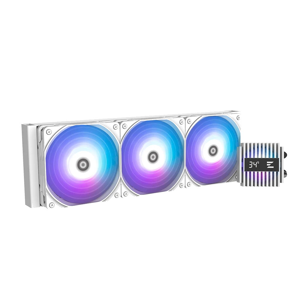 Zalman ALPHA2 A36 White