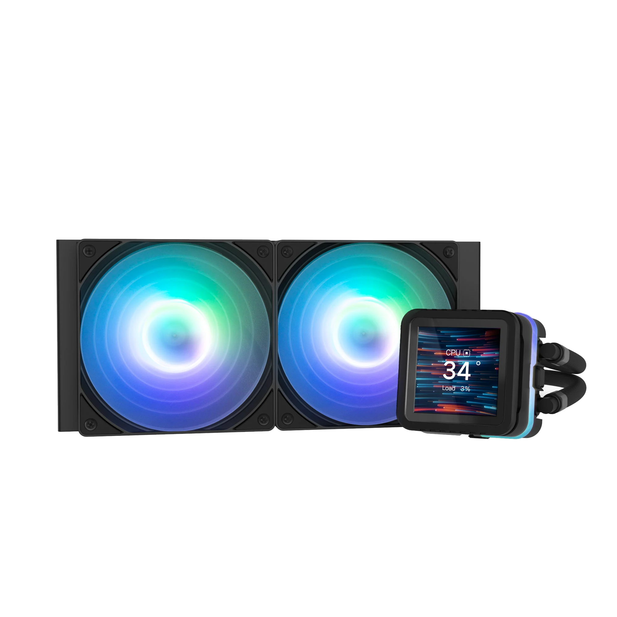 Zalman ALPHA2 DS A24 Black