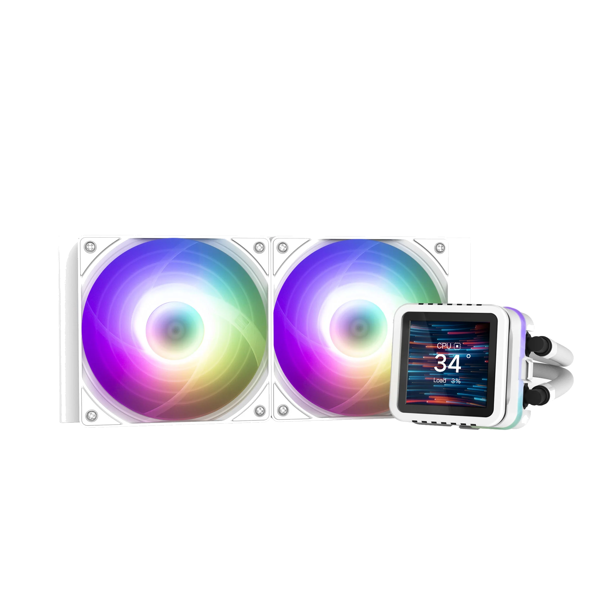 Zalman ALPHA2 DS A24 White