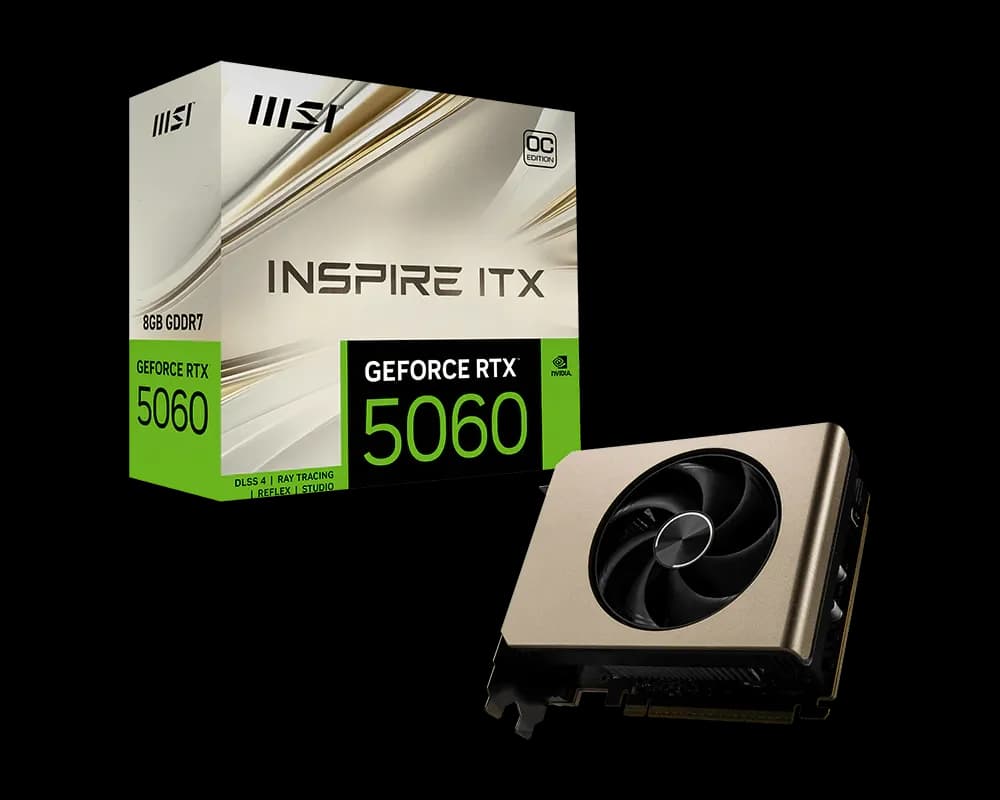 MSI RTX5060 8G Inspire ITX OC